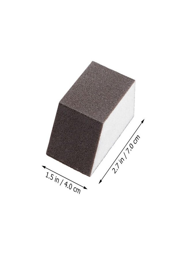 PACKOVE 10Pcs Pot Scrub Sponge Kitchen Cleaning Sponge Kitchen Emery Sponge Dish Sponges Kitchen Carborundum Sponge Kitchen Supplies for Home Restaurant - Image 2